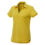 Custom Branded Amos Eco SS Polo (Female) - Gold