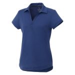 Custom Branded Amos Eco SS Polo (Female) - Metro Blue