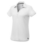 Custom Branded Amos Eco SS Polo (Female) - White