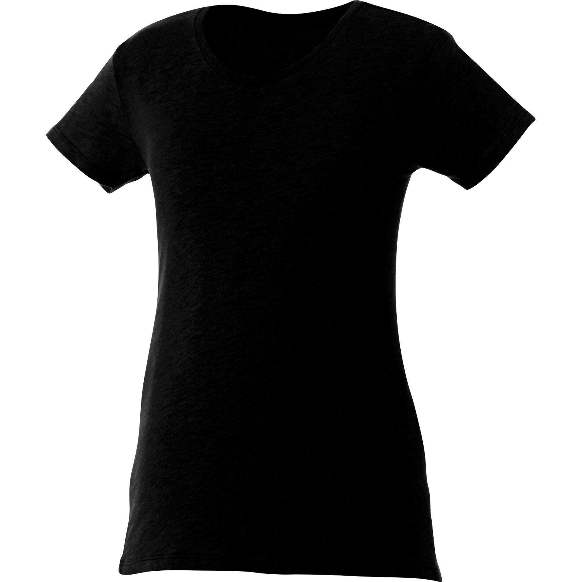 Custom Branded Bodie Short Sleeve Tee (Female) - Black
