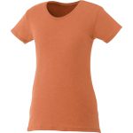 Custom Branded Bodie Short Sleeve Tee (Female) - Orange Heather