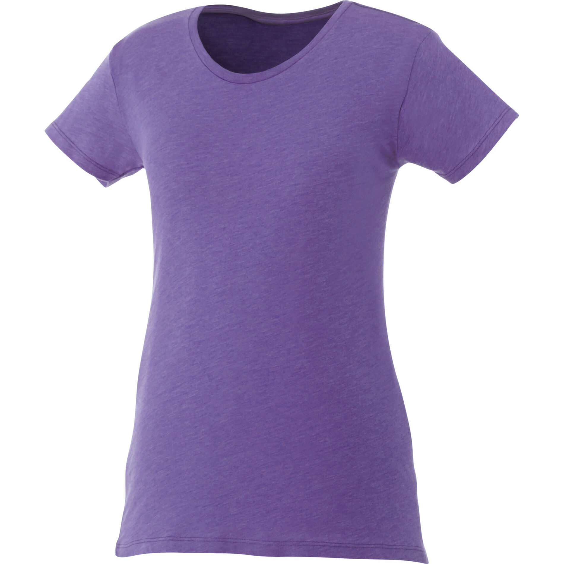 Branded Bodie Short Sleeve Tee (Female) Purple Heather