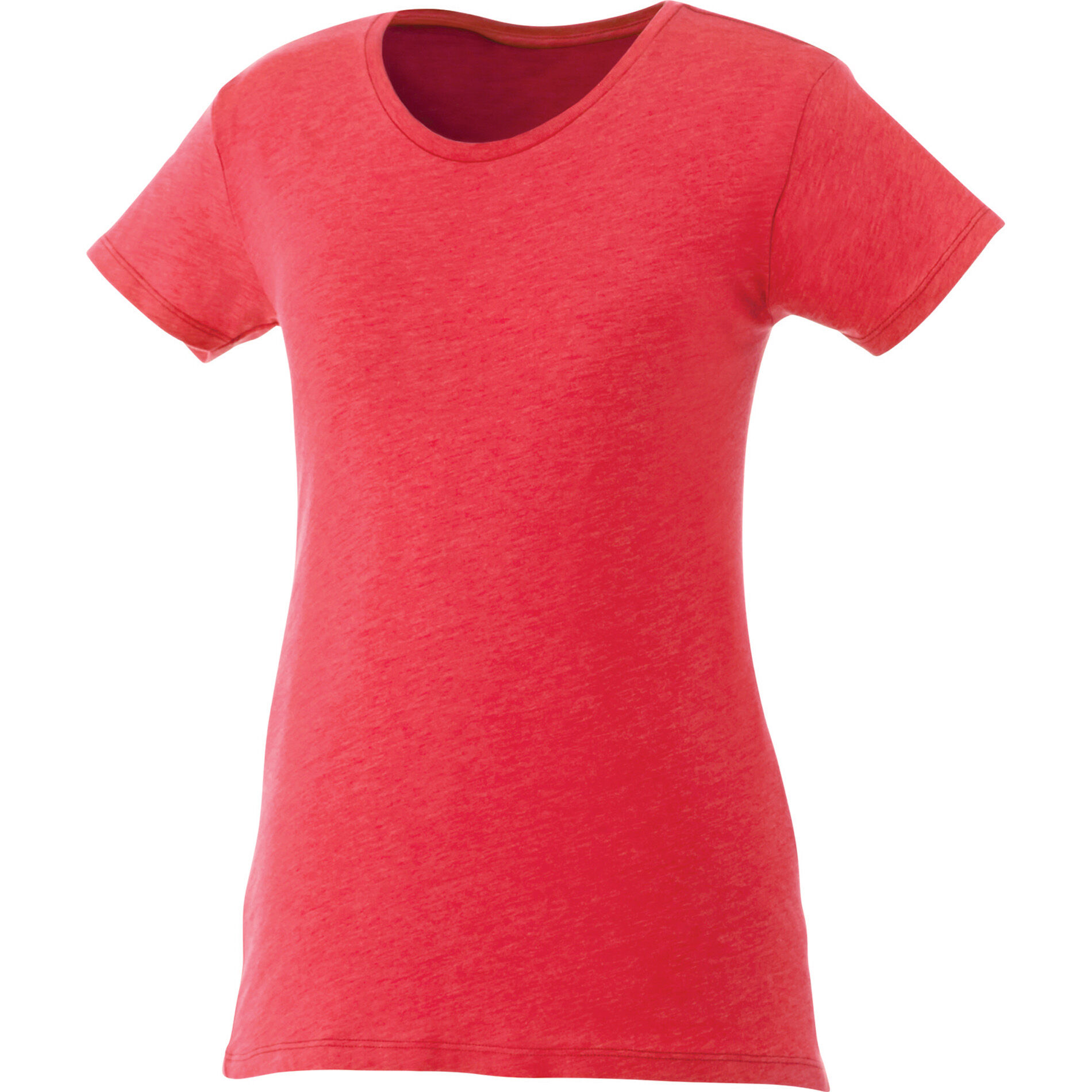 Custom Branded Bodie Short Sleeve Tee (Female) - Team Red Heather