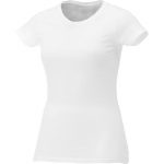 Custom Branded Bodie Short Sleeve Tee (Female) - White