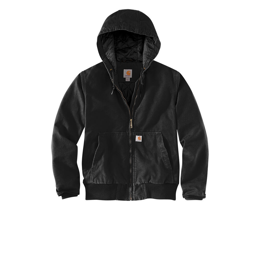 Custom Branded Carhartt Jackets - Black