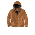 Custom Branded Carhartt Jackets - Carhartt Brown