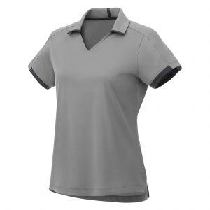 Branded Cerrado SS Polo (Female) Quarry/Grey Storm