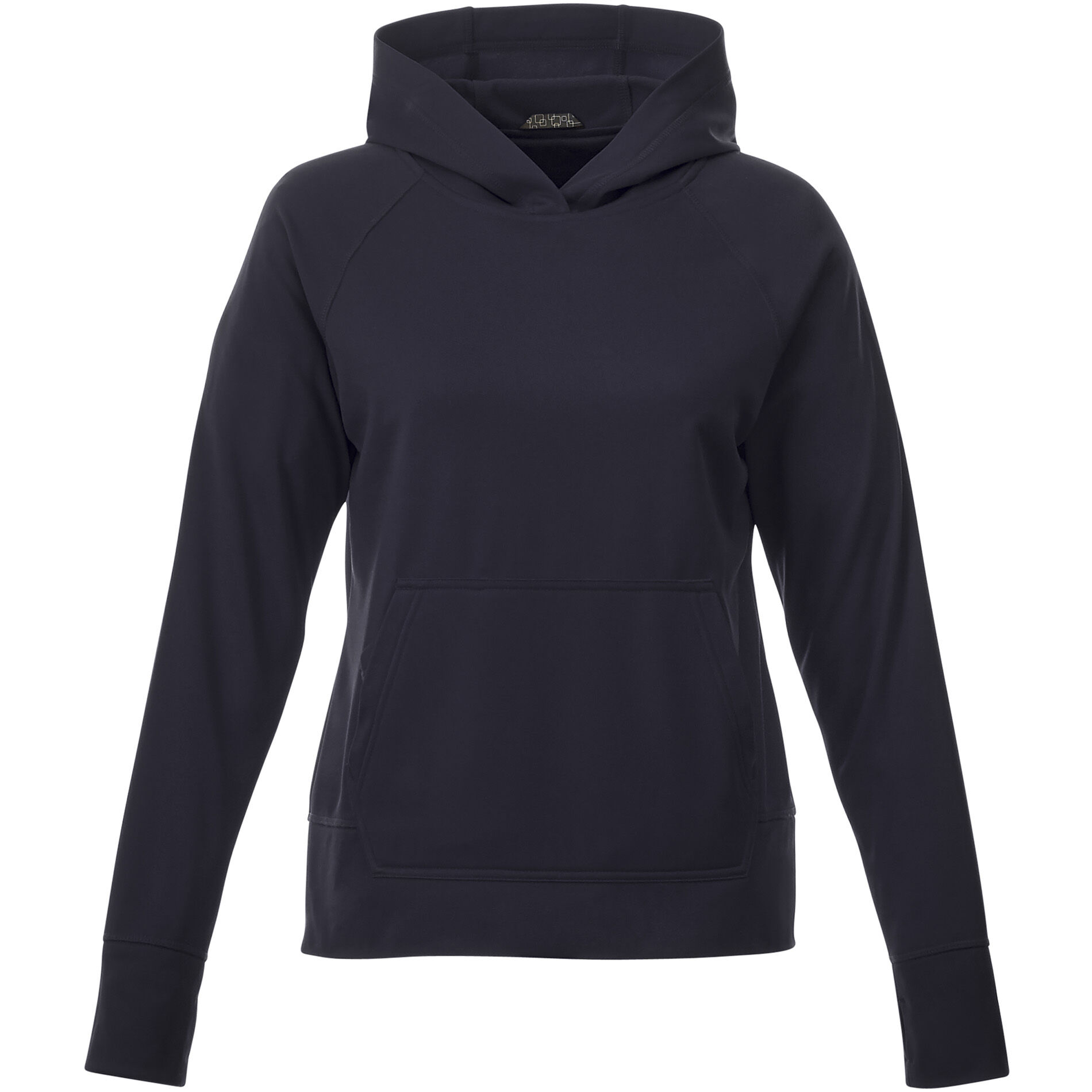 Custom Branded Coville Knit Hoody (Female) - Navy