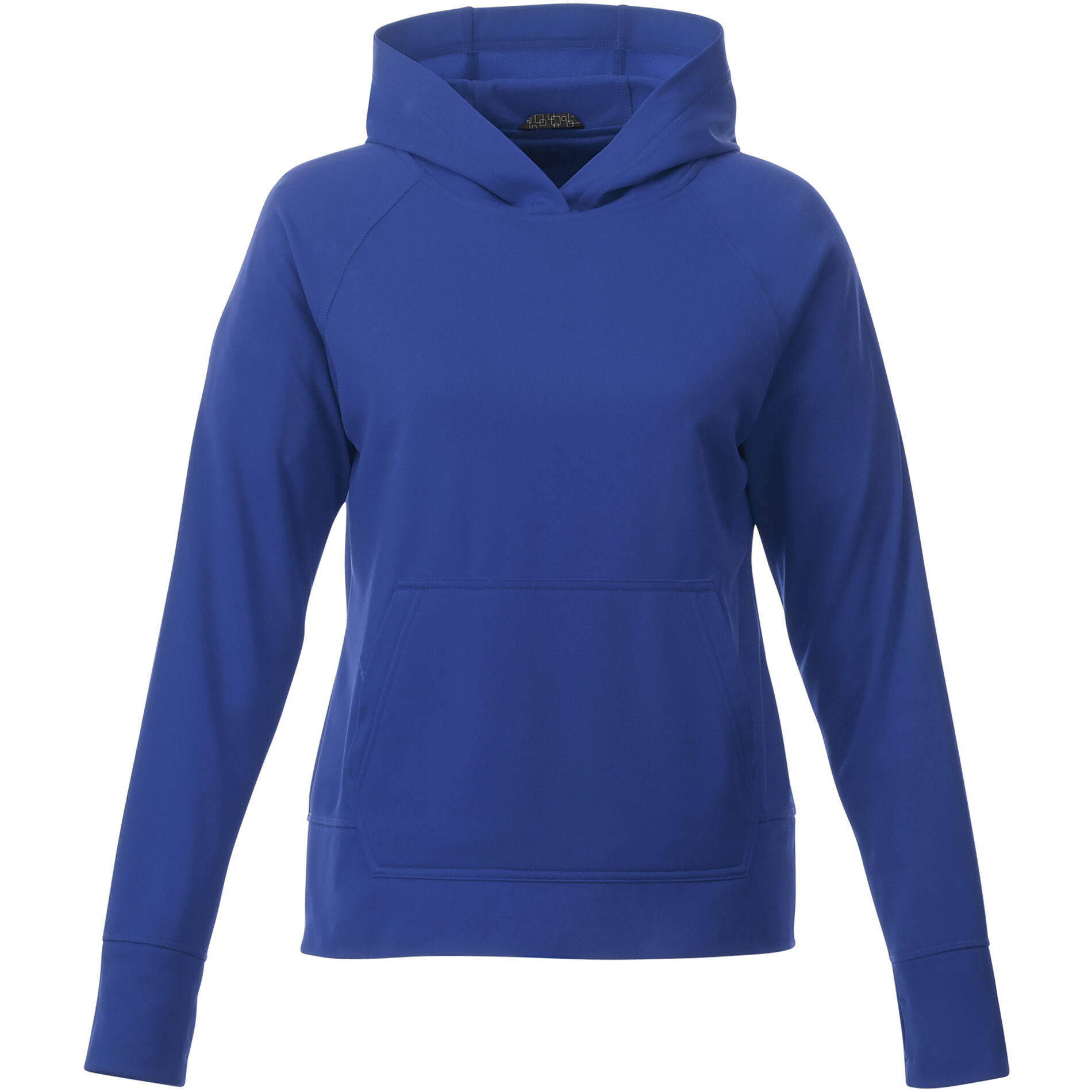 Custom Branded Coville Knit Hoody (Female) - New Royal