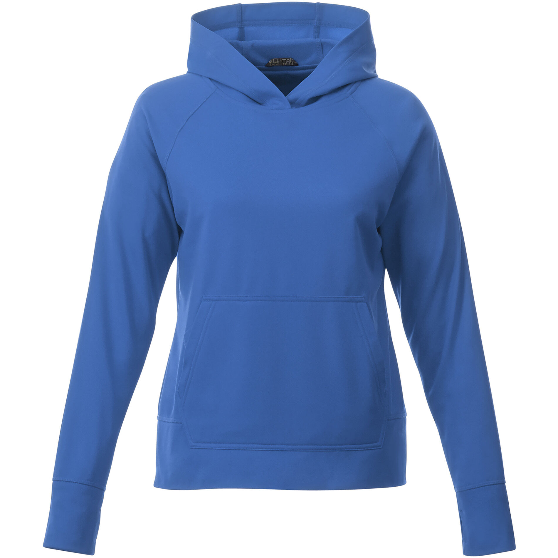 Custom Branded Coville Knit Hoody (Female) - Olympic Blue