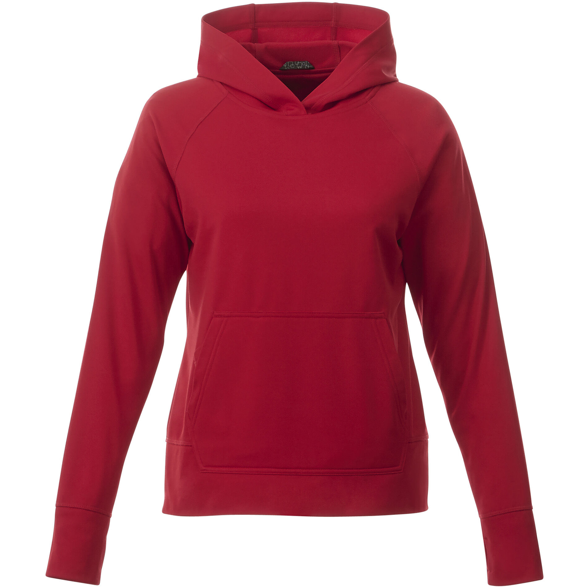 Custom Branded Coville Knit Hoody (Female) - Team Red