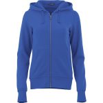 Custom Branded Cypress Fleece Zip Hoody (Female) - New Royal