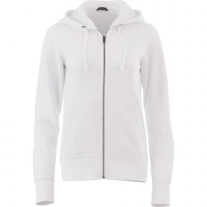 Branded Cypress Fleece Zip Hoody (Female) White