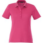 Custom Branded Dade Short Sleeve Polo (Female) - Magenta