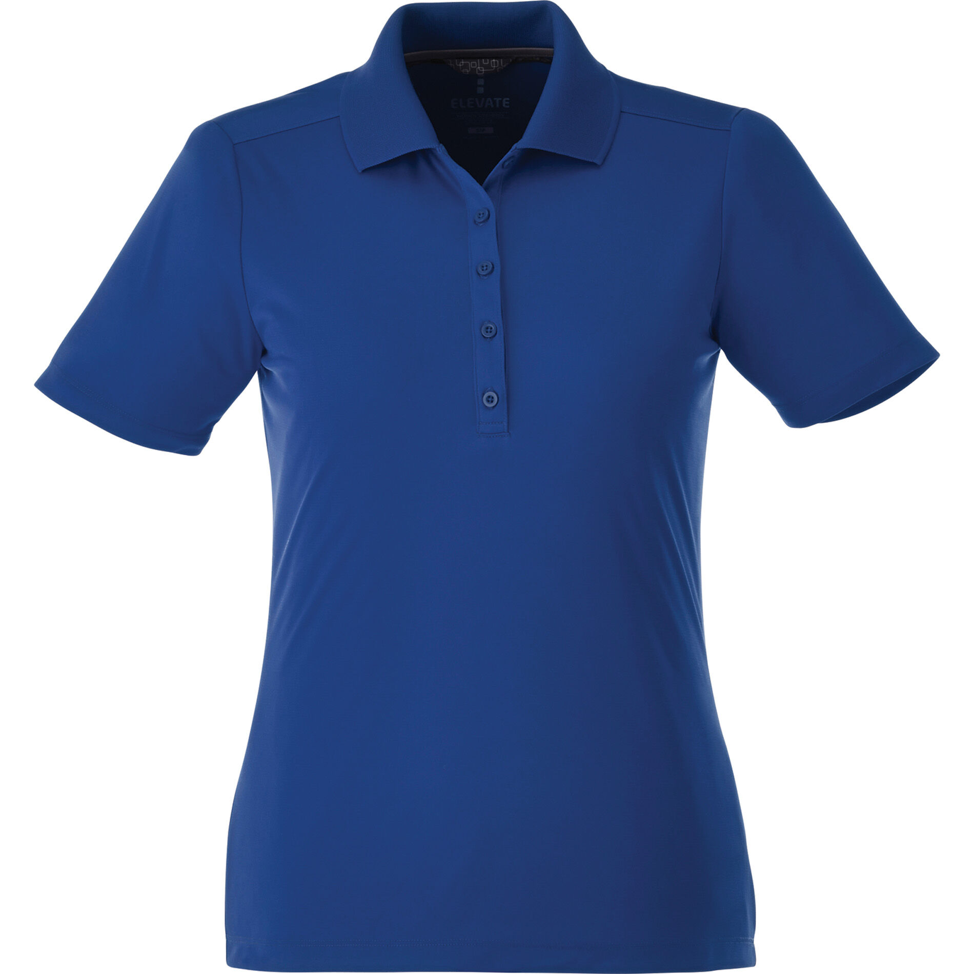 Custom Branded Dade Short Sleeve Polo (Female) - New Royal