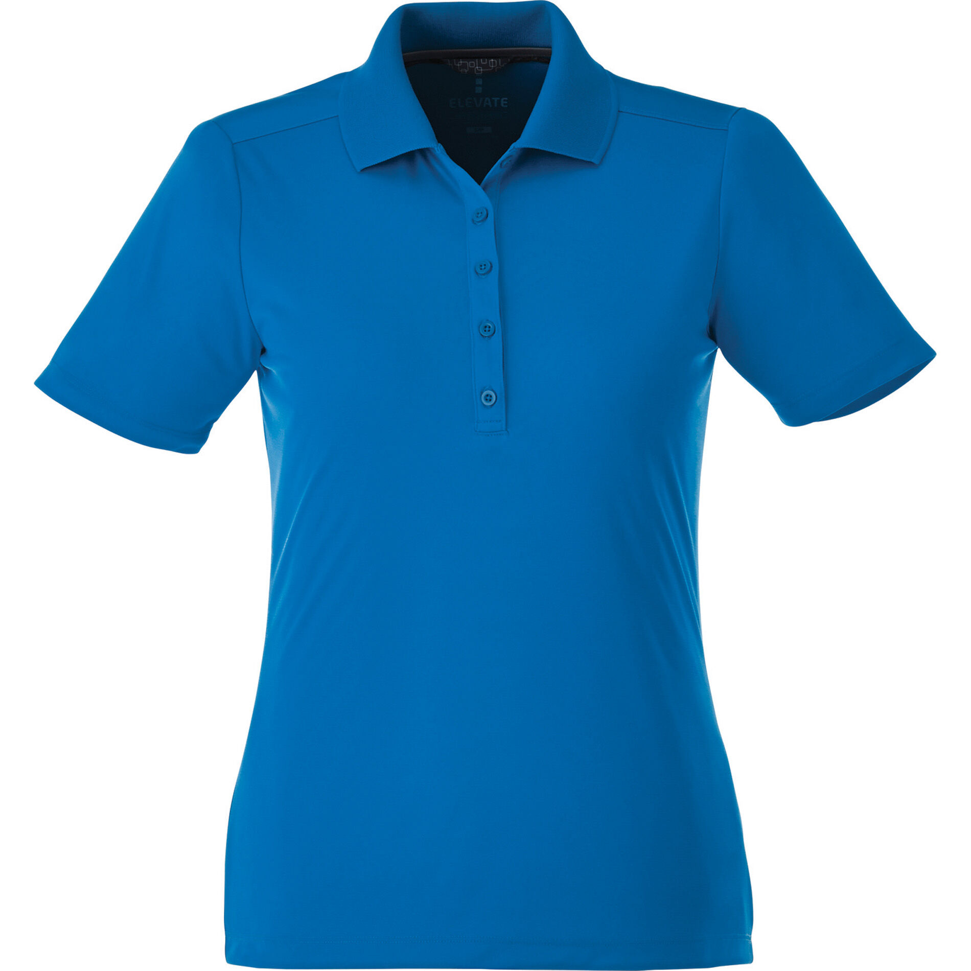 Branded Dade Short Sleeve Polo (Female) Olympic Blue
