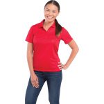 Custom Branded Dade Short Sleeve Polo (Female)