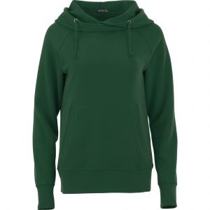 Branded Dayton Fleece Hoody (Female) Forest Green