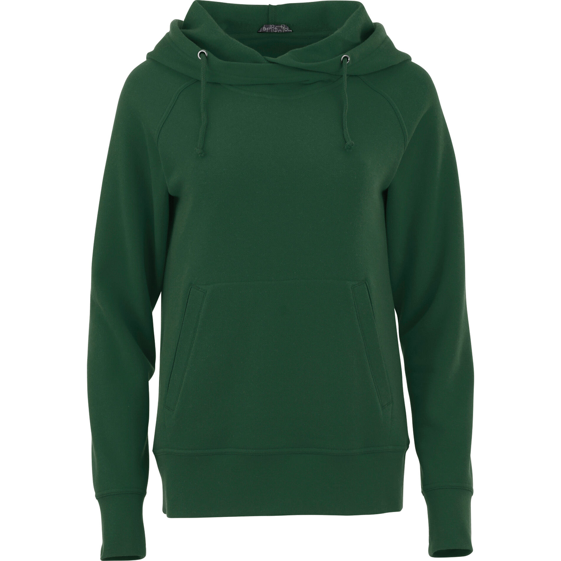 Branded Dayton Fleece Hoody (Female) Forest Green