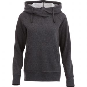 Branded Dayton Fleece Hoody (Female) Heather Dark Charcoal