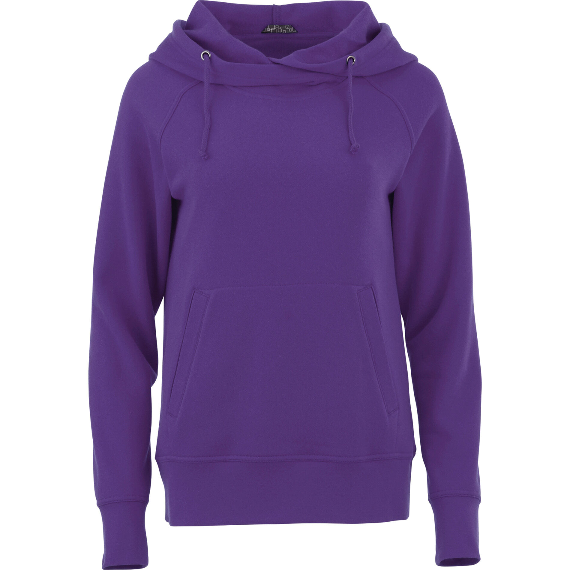 Custom Branded Dayton Fleece Hoody (Female) - Purple