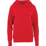 Custom Branded Dayton Fleece Hoody (Female) - Team Red