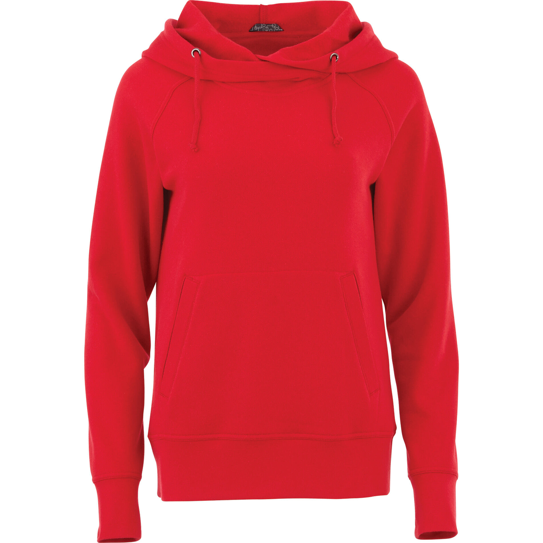 Branded Dayton Fleece Hoody (Female) Team Red