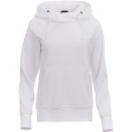 Custom Branded Dayton Fleece Hoody (Female) - White