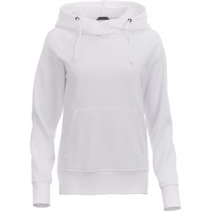 Branded Dayton Fleece Hoody (Female) White