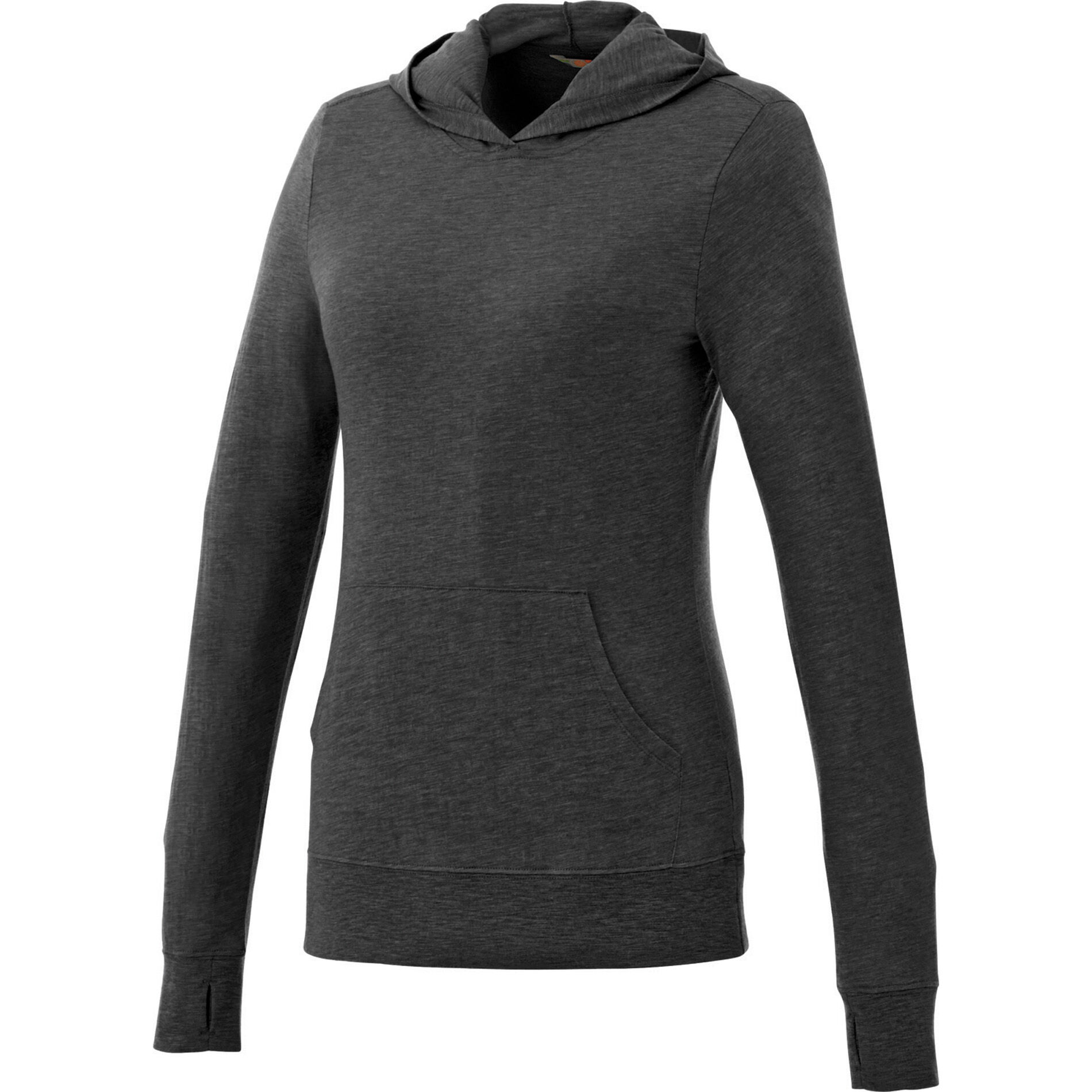 Branded Howson Knit Hoody (Female) Heather Dark Charcoal
