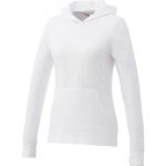 Custom Branded Howson Knit Hoody (Female) - White