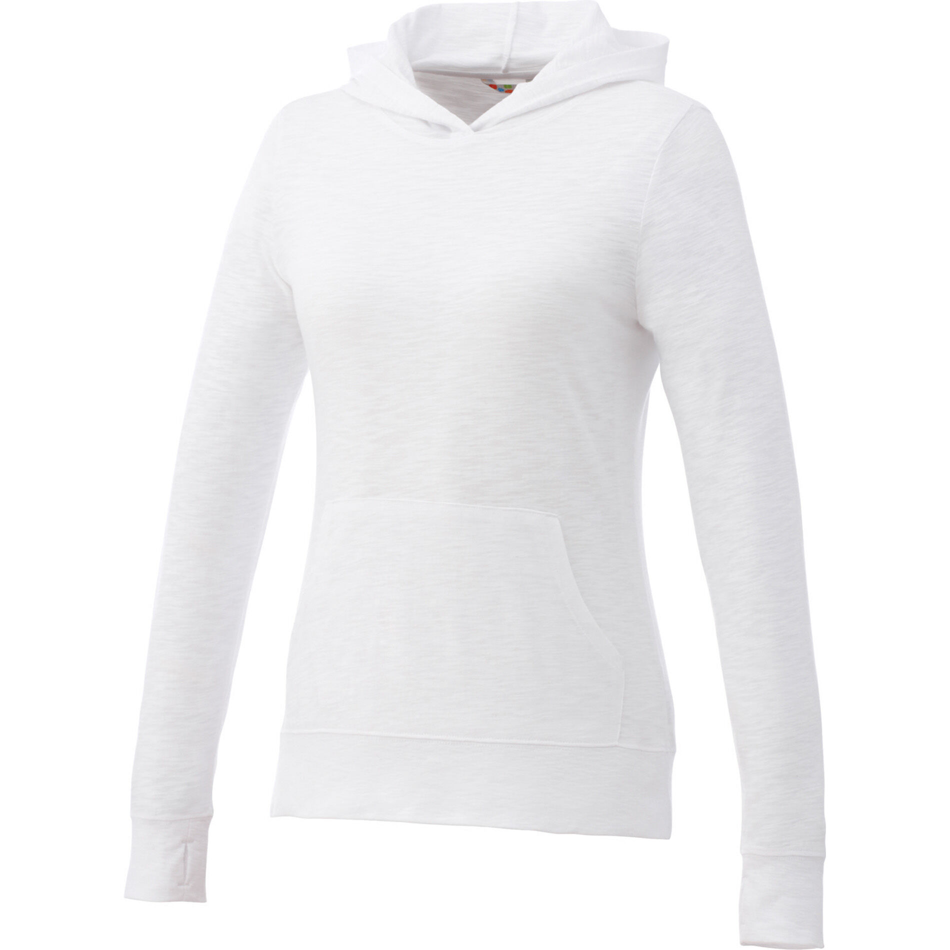 Branded Howson Knit Hoody (Female) White