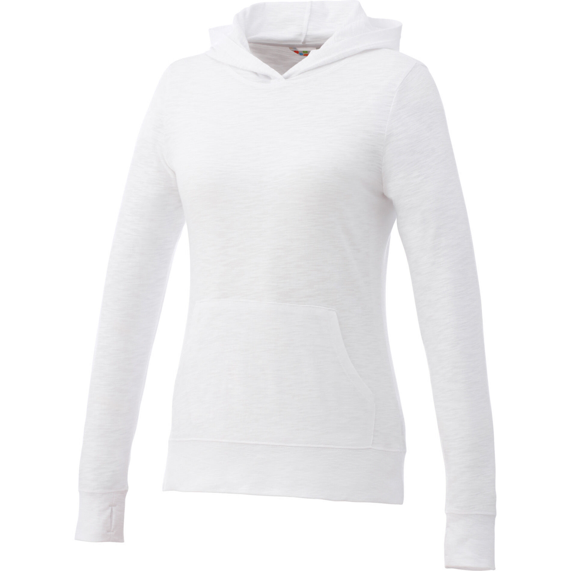 Custom Branded Howson Knit Hoody (Female) - White