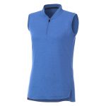 Custom Branded Kinport Sleeveless Polo (Female) - Invictus Heather