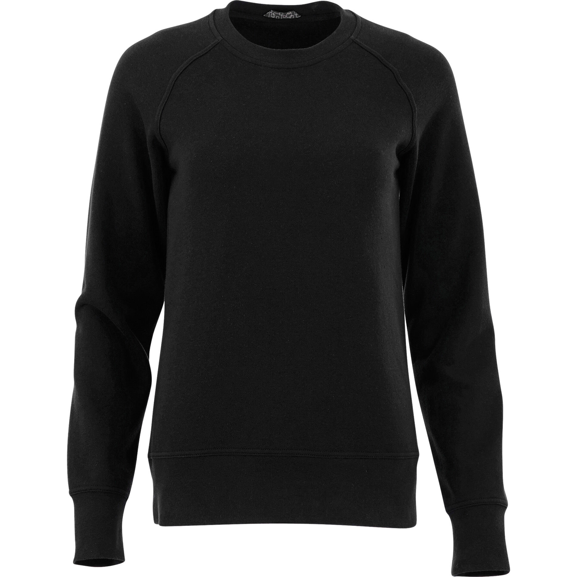 Custom Branded Kruger Fleece Crew (Female) - Black