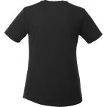 Custom Branded Omi Short Sleeve Tech Tee (Female) - Black