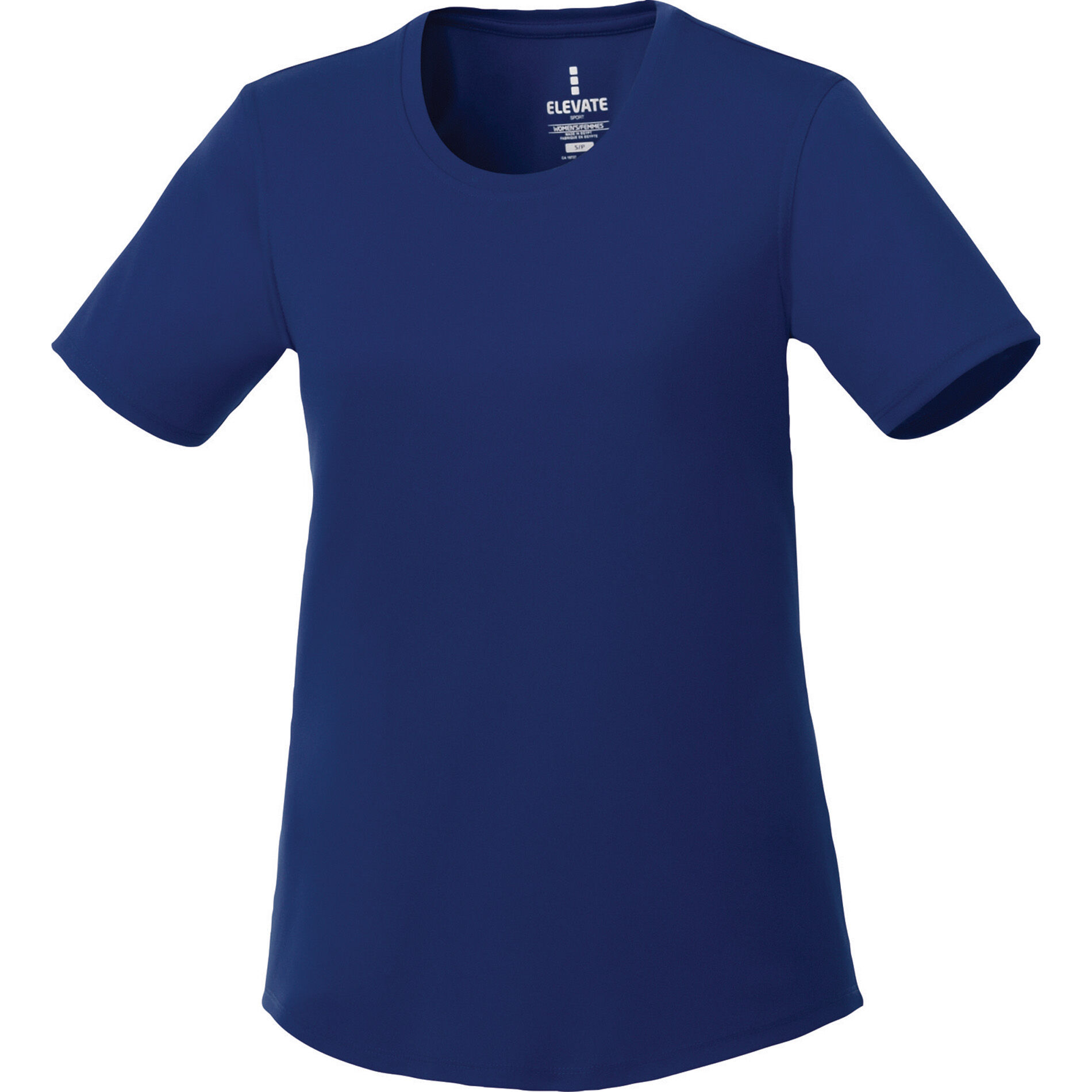 Branded Omi Short Sleeve Tech Tee (Female) Navy