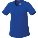 Custom Branded Omi Short Sleeve Tech Tee (Female) - New Royal