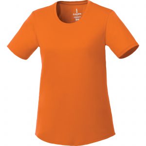 Branded Omi Short Sleeve Tech Tee (Female) Orange