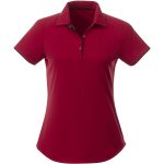 Branded Womens Remus SS Polo Team Red/Black