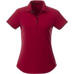 Custom Branded Womens Remus SS Polo - Team Red/Black