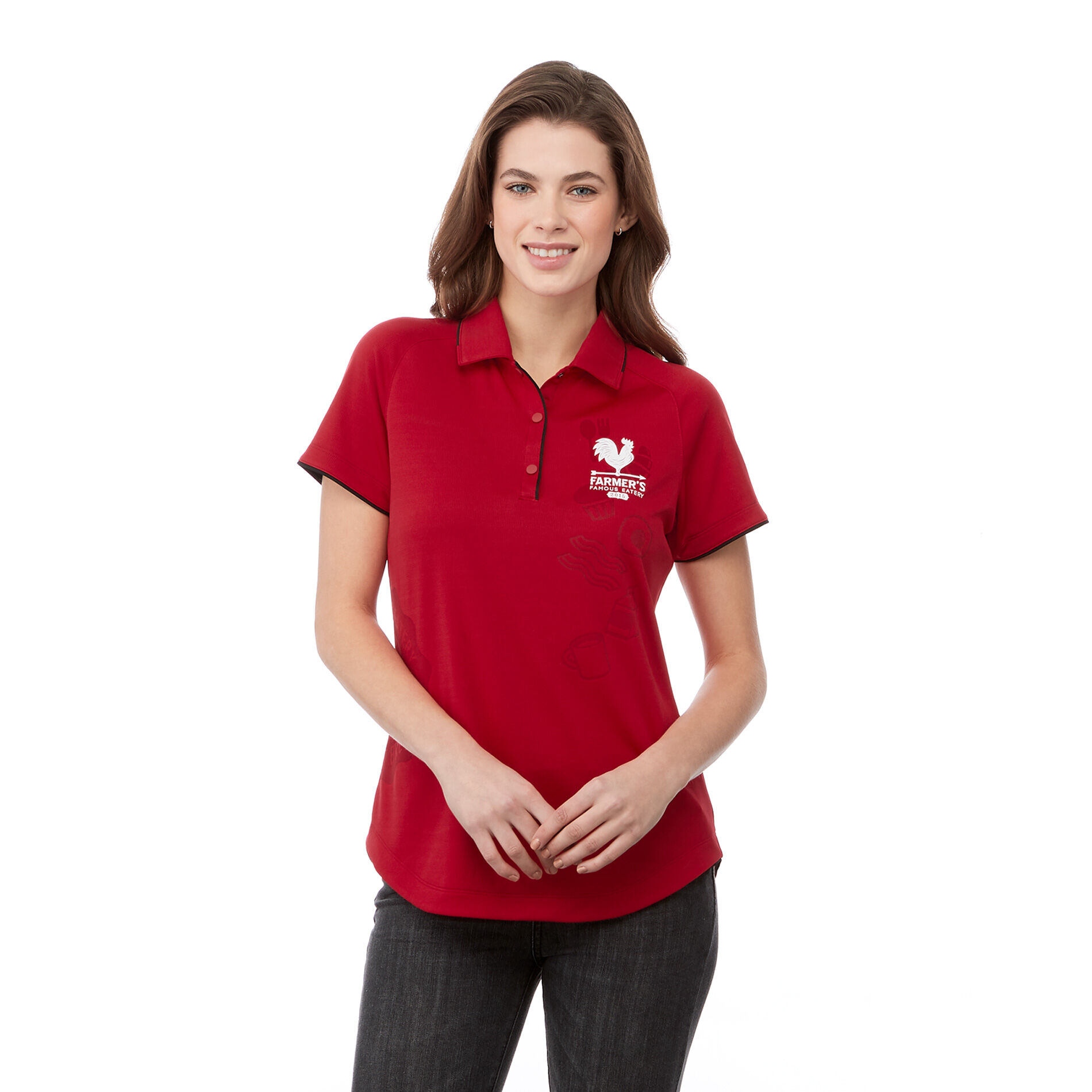 Custom Branded Womens Remus SS Polo