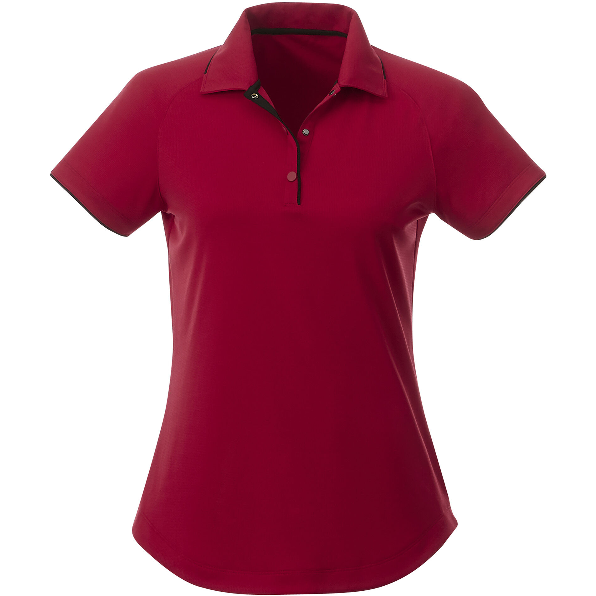 Branded Womens Remus SS Polo Team Red/Black