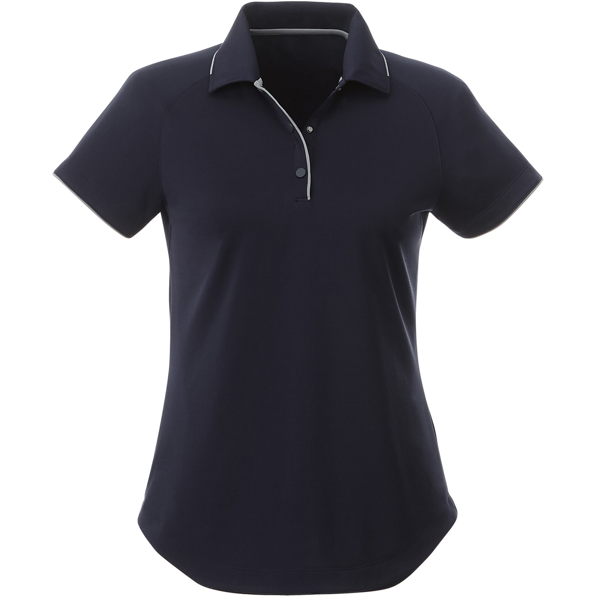 Custom Branded Womens Remus SS Polo - Vintage Navy/Quarry