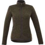 Branded Tremblant Knit Jacket (Female) Loden Heather