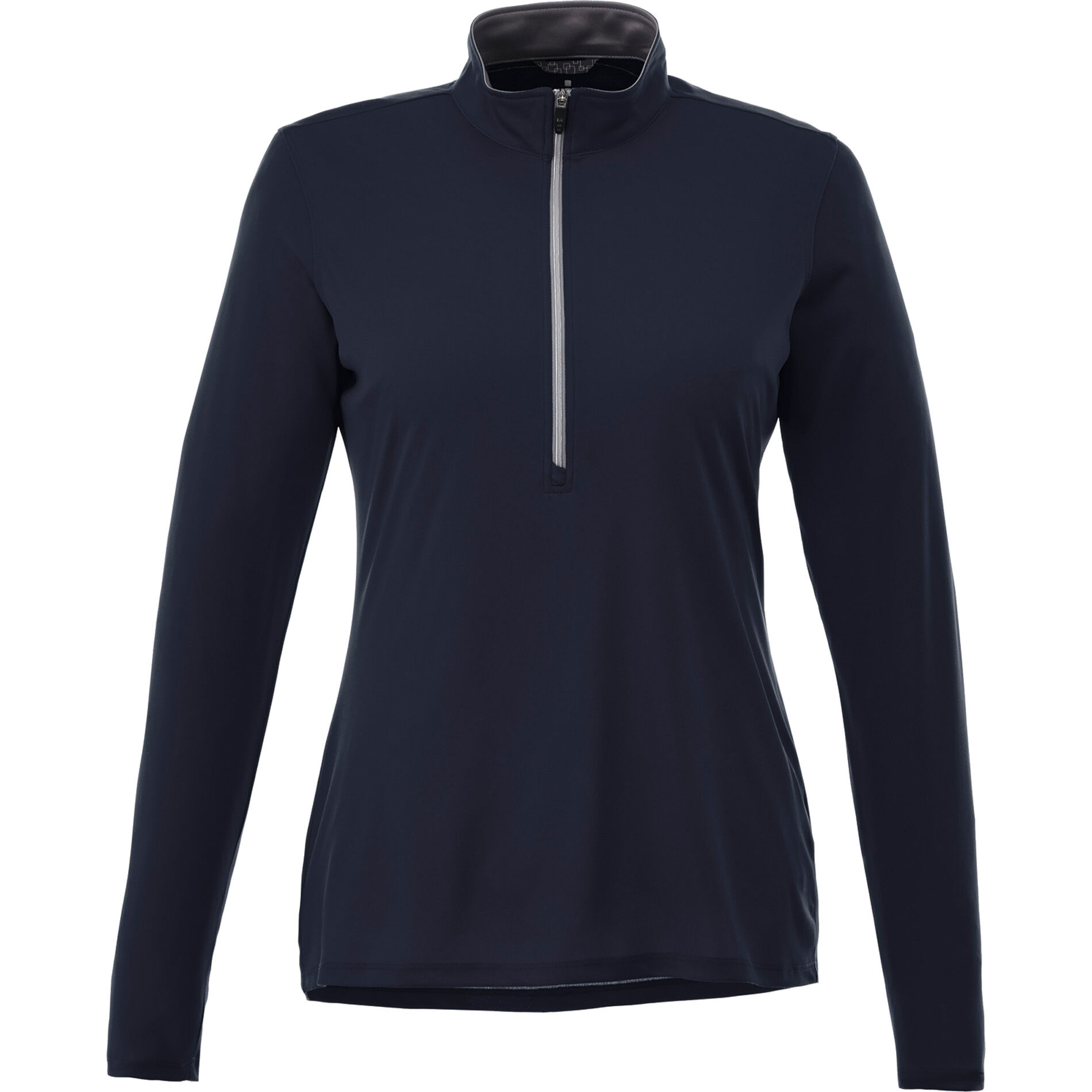 Custom Branded Vega Tech Half Zip (Female) - Navy