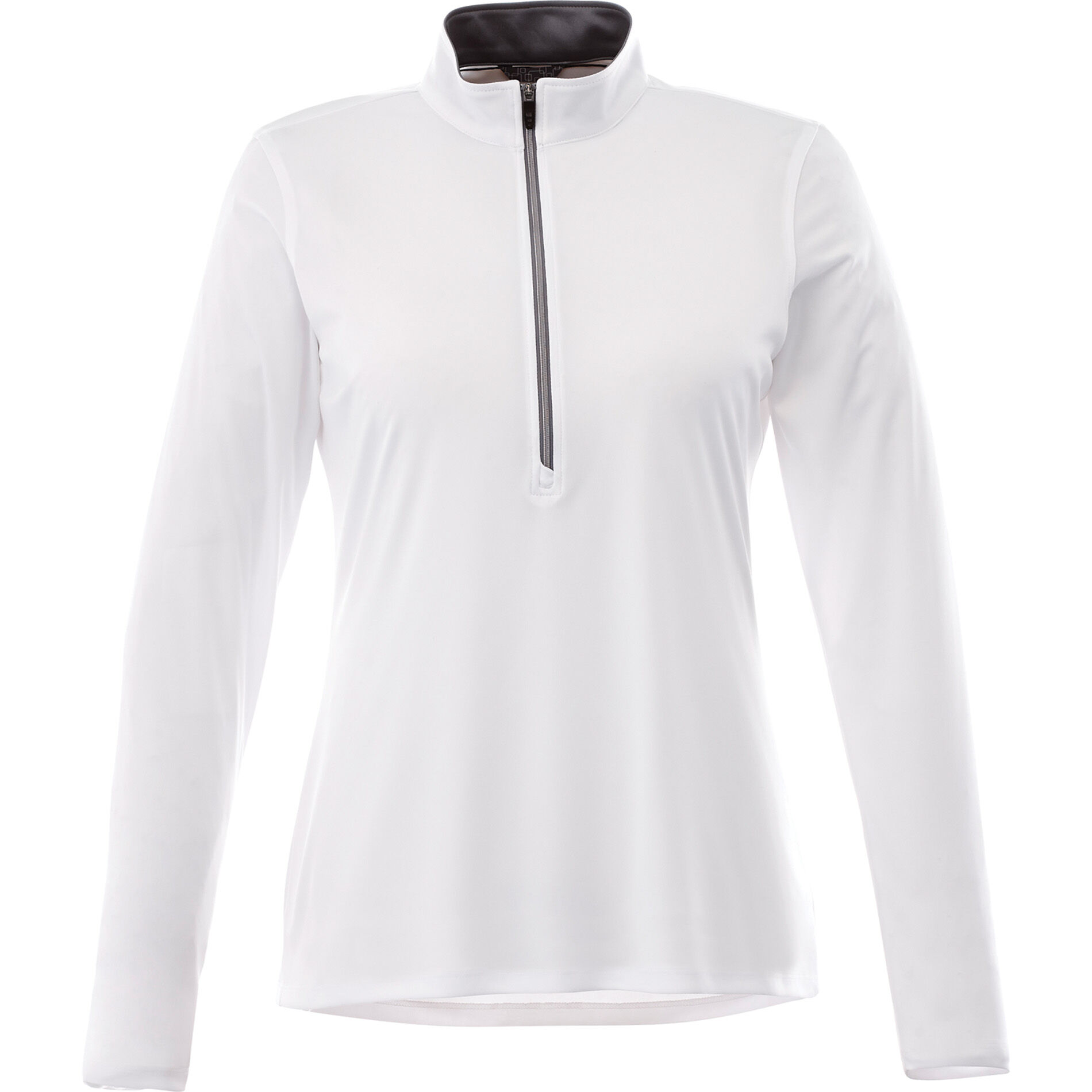 Custom Branded Vega Tech Half Zip (Female) - White