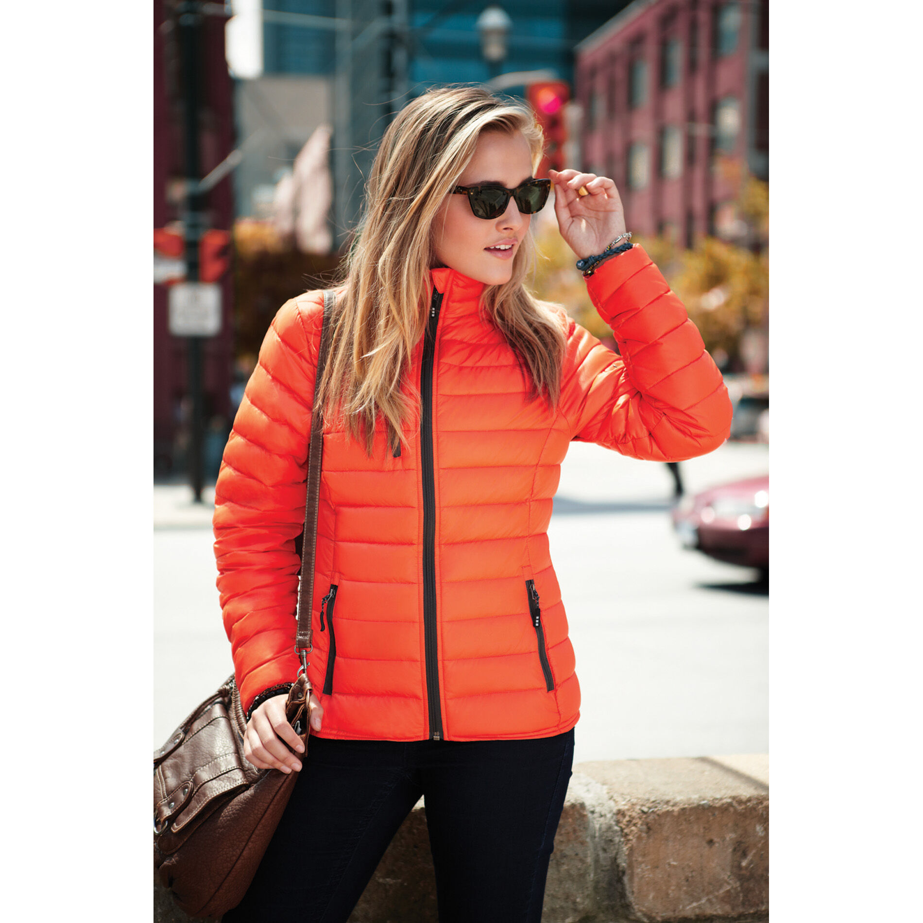 Custom Branded Whistler Light Down Jacket (Female)