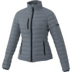 Custom Branded Whistler Light Down Jacket (Female) - Steel Grey