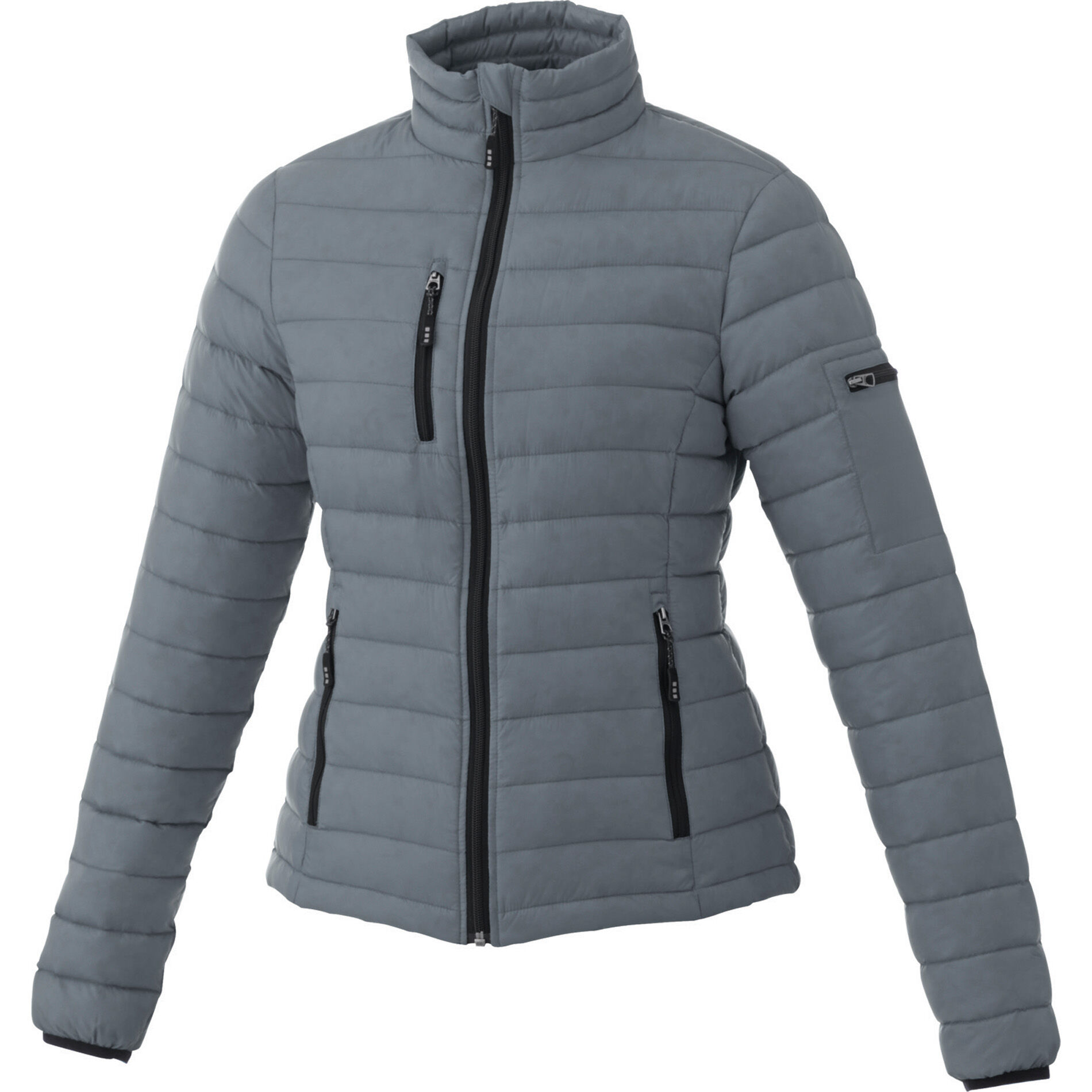 Branded Whistler Light Down Jacket (Female) Steel Grey